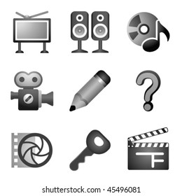 Black icons for website 28
