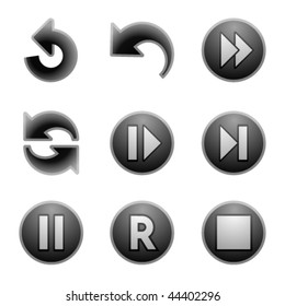 Black icons for website 29