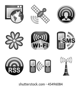 Black icons for website 30