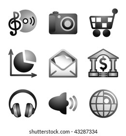 Black icons for website 5