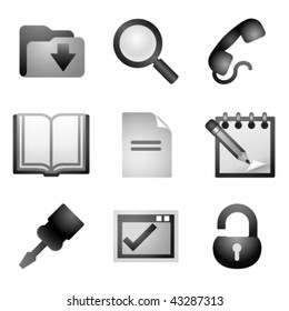 Black icons for website 8