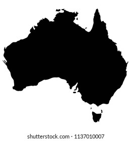 17,245 Australia map outline Images, Stock Photos & Vectors | Shutterstock