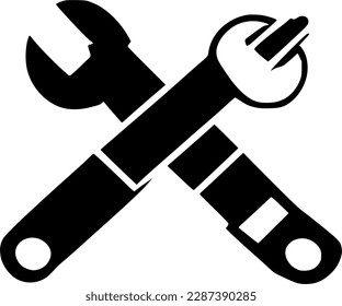 black individual care icon, simple outline traverse tool flat design pictogram, infographic vector for app logo web button ui ux interface elements isolate on white background