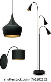 Black indoor illumination