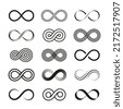 infinity symbol stroke