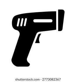 Black infrared thermometer non-contact temperature