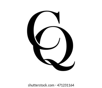 black initial typography typeface typeset logotype alphabet image vector icon letter