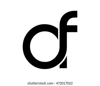 black initial  typography typeface typeset logotype alphabet image vector icon letter