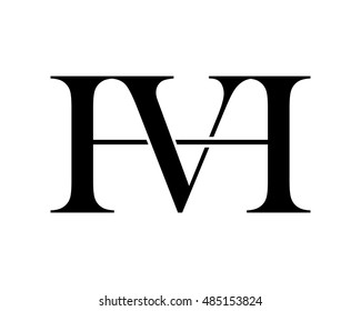 black initial typography typeset logotype alphabet font image vector icon logo symbol