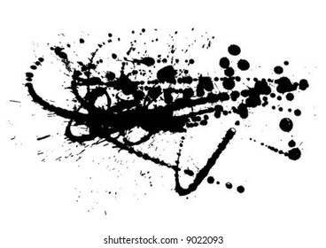 Black ink