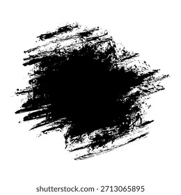 Blobs de tinta negra para el fondo