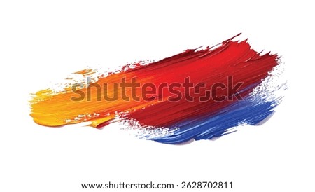 Black ink brush stroke design on white canvas. Ideal for abstract visuals and handmade texture projects. Great for web templates posters and minimal graphics.