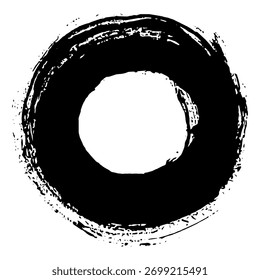 Traçados e bolhas de pincel de tinta preta criam um plano de fundo versátil para designs.