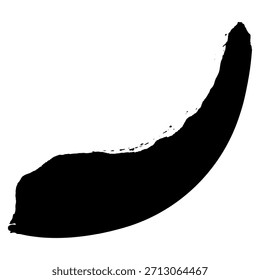 Trazos de pincel de tinta negra y blobs adecuados para fondos temáticos grunge