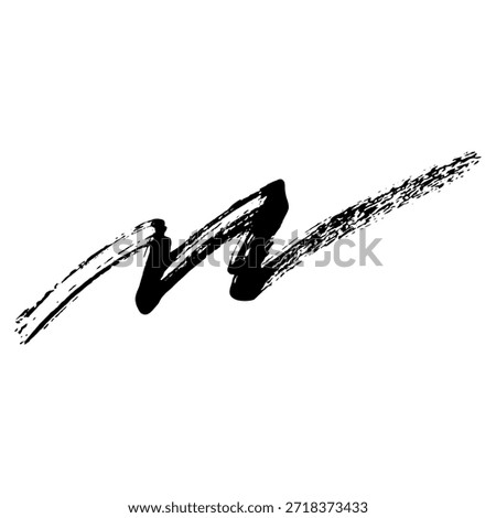 Black ink brush strokes and blobs to create a textured background for designs