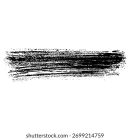 Las pinceladas de tinta negra crean un fondo texturizado adecuado para diseños grunge.