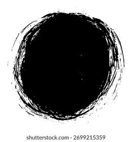 Os traçados de pincel de tinta preta criam texturas exclusivas adequadas para temas grunge.
