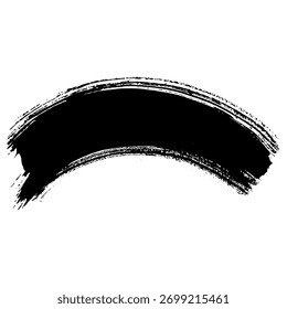 Las pinceladas de tinta negra crean un fondo texturizado adecuado para varios diseños.