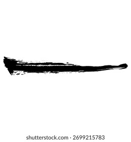 Las pinceladas de tinta negra crean un fondo texturizado adecuado para el trabajo de diseño.