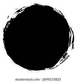 Las pinceladas de tinta negra crean un fondo texturizado ideal para varios diseños.
