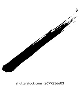 Os traçados com pincel de tinta preta criam uma sensação artística e arrojada adequada para planos de fundo.
