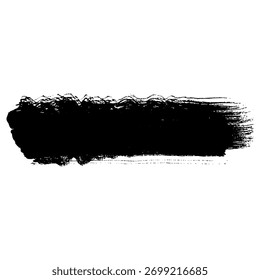 Os traçados de pincel de tinta preta criam um plano de fundo arrojado e texturizado para vários designs.
