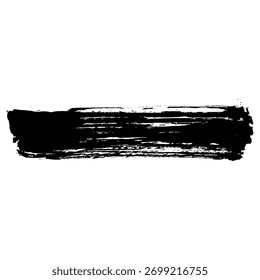 Las pinceladas de tinta negra crean un fondo texturizado ideal para temas grunge.