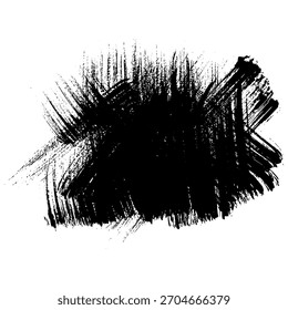 Los trazos pincel tinta