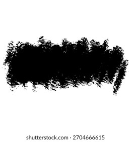 traçados de pincel de tinta preta criam um plano de fundo vívido em estilo grunge