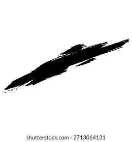 Black ink brush strokes to create backgrounds for designs