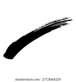 Black ink brush strokes to create an expressive background for designs