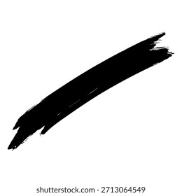 Traçados de pincel de tinta preta para criar uma textura adequada para designs