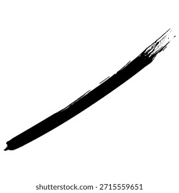 Trazos de pincel de tinta negra para crear fondos texturizados adecuados para usos