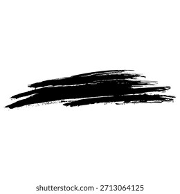 traçados de pincel de tinta preta adequados para planos de fundo e texturas