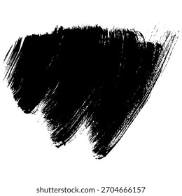 black ink brush strokes with a texture black grunge feel ideal for backgrounds