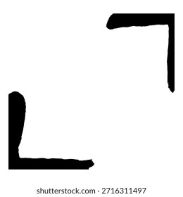 tinta preta pincelada traços plano de fundo versátil para necessidades de design