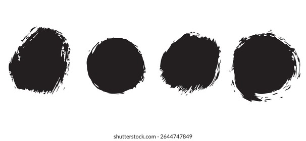 Black Ink Dots Texture Free Image Download.