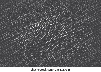black ink marks on a white background