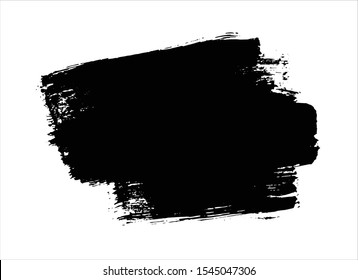 fondo de trazo de pintura negro