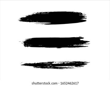 fondo de trazo de pintura negro 