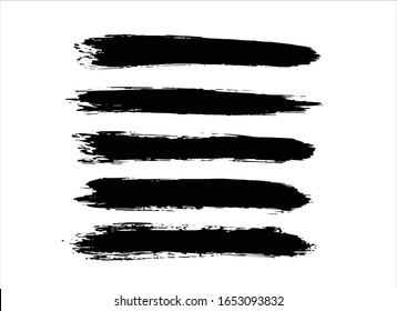 fondo de trazo de pintura negro 