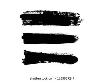 fondo de trazo de pintura negro 
