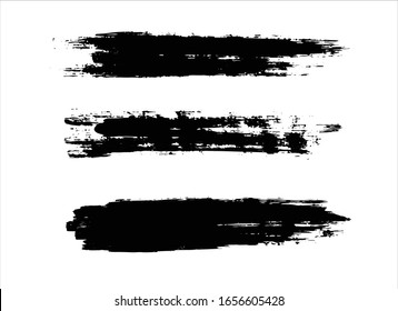 fondo de trazo de pintura negro 