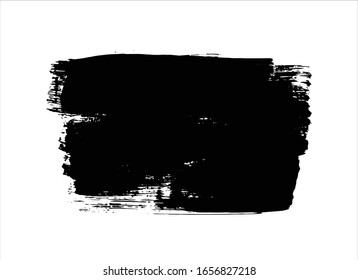 fondo de trazo de pintura negro 