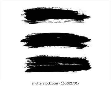 fondo de trazo de pintura negro 