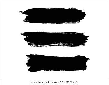 fondo de trazo de pintura negro 