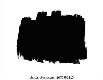 fondo de trazo de pintura negro
