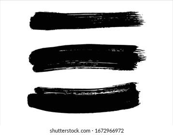 fondo de trazo de pintura negro