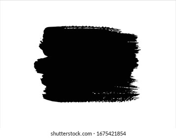 fondo de trazo de pintura negro