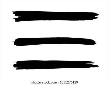 fondo de trazo de pintura de tinta negra